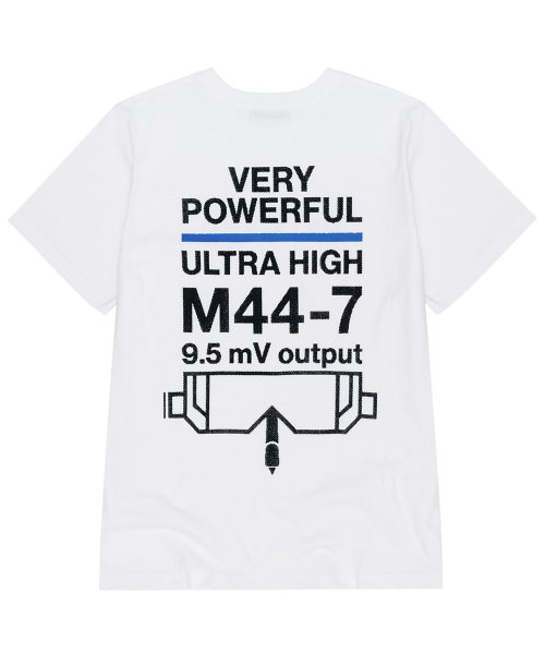 ★COMPAKT RECORD BAR★ BIG BASS Tshirt White 콤팩트 레코드 바(KOMPAKT RECORD BAR) BIG BASS T-shirt