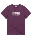 콤팩트 레코드 바(KOMPAKT RECORD BAR) KRB Logo T-shirt - Purple