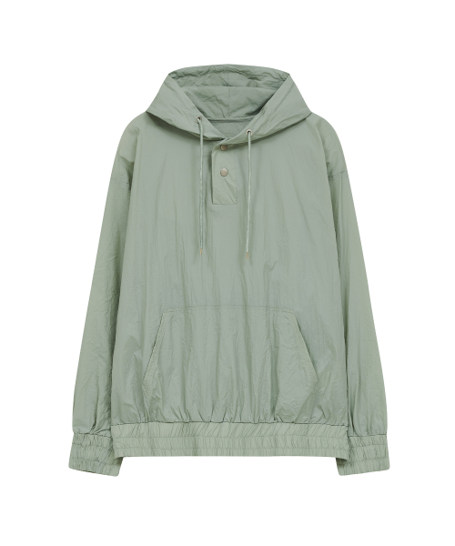 Анорак с капюшоном 86-IRO296 [Anti-Mosquito] Khaki Grey