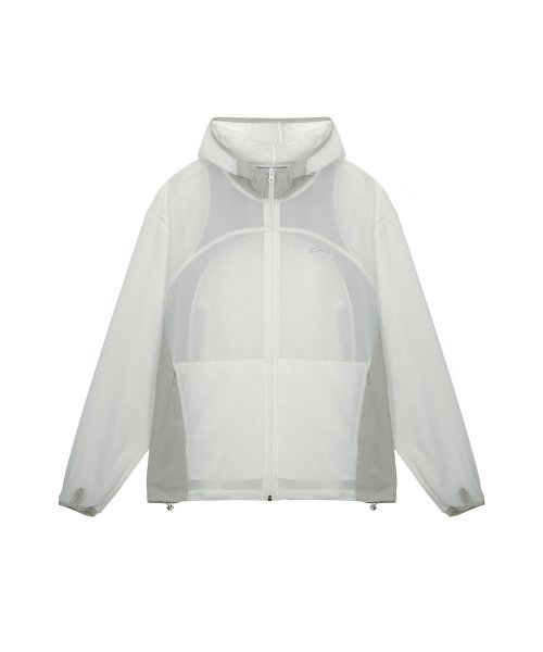 아트 오브 필드(ART OF FIELD) MESH HOOD ZIP-UP - WHITE - 사이즈 & 후기 | 무신사