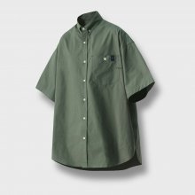 Elementary Pocket Big Half Shirt - Sage Green
