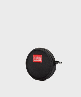 맨하탄 포티지(MANHATTAN PORTAGE) 2008 Ellington Circle Coin Purse BLACK 상품 이미지