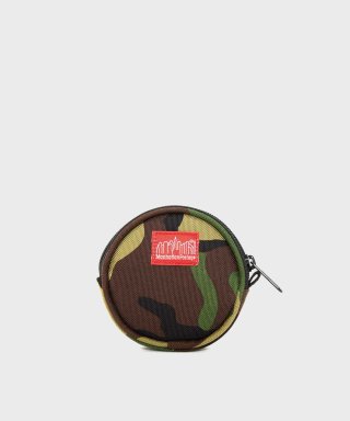 맨하탄 포티지(MANHATTAN PORTAGE) 2008 Ellington Circle Coin Purse CAMOFLAGE 상품 이미지