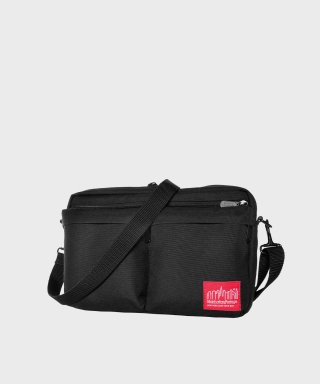 맨하탄 포티지(MANHATTAN PORTAGE) 1412 Albany Shoulder Bag BLACK 상품 이미지