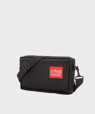 맨하탄 포티지(MANHATTAN PORTAGE) 1404-L Jogger JPN Messenger Bag L BLACK 상품 이미지