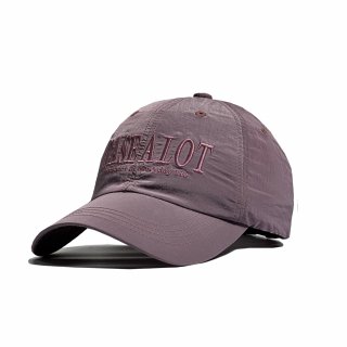 케이스어랏(CASE A LOT) Nylon ball cap - purple grey