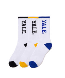 [YALE X WAUSAN30] 3PACK SPORTS SOCKS