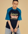 VSW Market T-Shirts 3 Navy