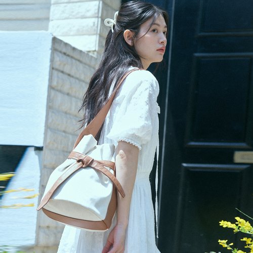 FORET BAG CANVAS BROWN