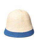 슬리피슬립(SLEEPYSLIP) BRISBANE WHITE/BLUE BUCKET HAT