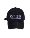 더센토르(THE CENTAUR) NYLON CENTAUR BALL CAP_BLACK
