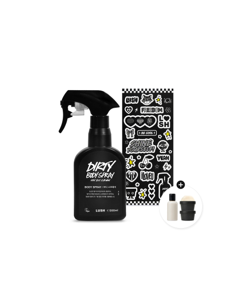 러쉬 더티 보디 스프레이 200ml