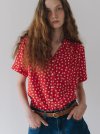 Monet Blouse (Red)