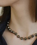 누아보(NUAVO) fragment bold necklace
