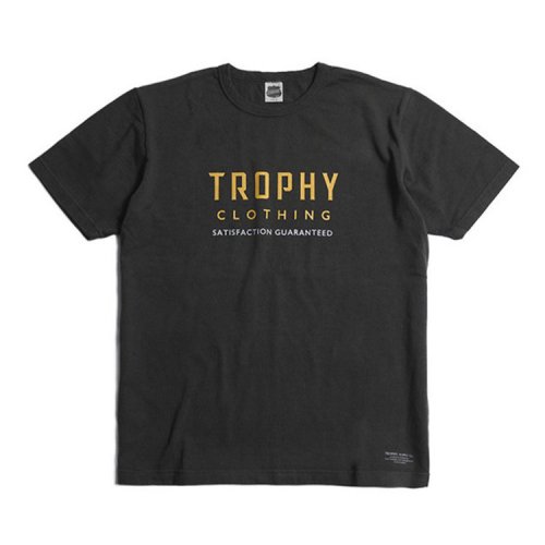 트로피클로딩(TROPHY CLOTHING) Harvest Work OD Tee [Gun Black