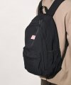 [에어팟파우치세트] Layered backpack _ black