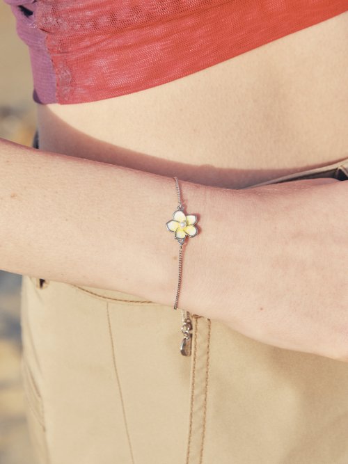 ■VINTAGE HOLLYWOOD■ Hawaiian Flower Bracelet VH2336BR006B $_12.JPG?set_id=880000500F