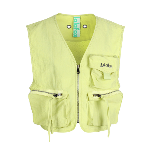 CARGO VEST LIME BP2WJ001