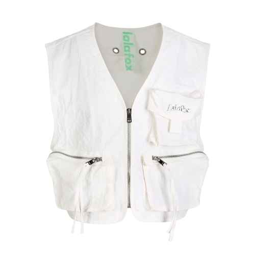 CARGO VEST WHITE BP2WJ002