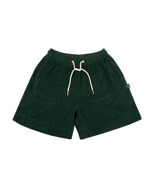 Leisure Terry Short Pants Unisex British Racing Green