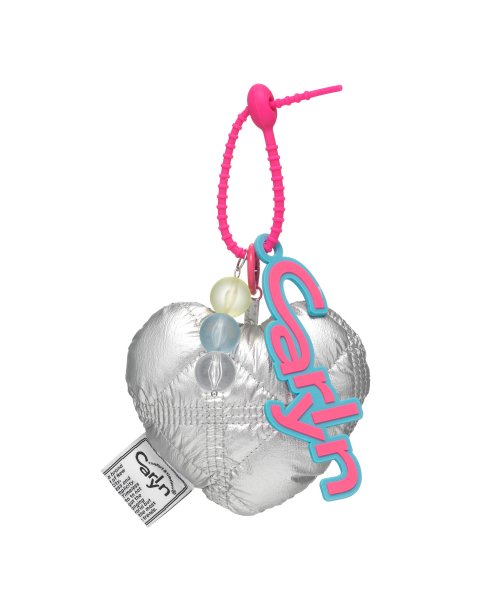 칼린(carlyn) Cotton Heart Bag Charm 코튼 하트 백 참 J73105010