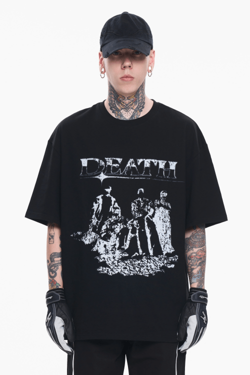 Death t store shirt