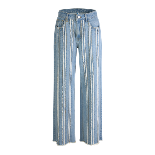 DAMAGE CUTTING DENIM PANTS джинсы BLUE BP2DP004