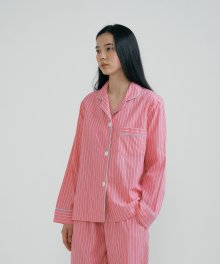 (w) Cranberry Pajama Set
