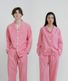 (couple) Cranberry Pajama Set