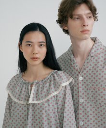 [모달] (couple) Earl Grey Pajama Set+Lounge One-piece