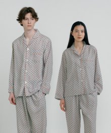 [모달] (couple) Earl Grey Pajama Set