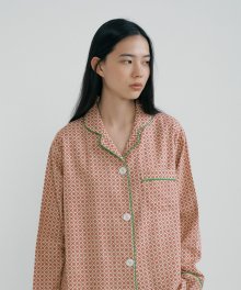(w) Mosaic Pajama Set