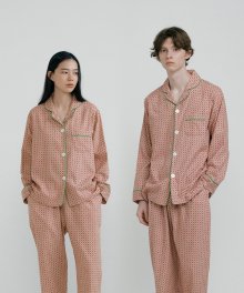(couple) Mosaic Pajama Set