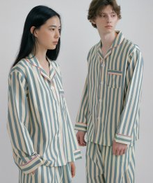 [웜모달] (couple) Greek Pajama Set