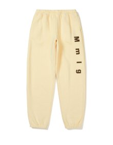 [Mmlg] BETWEEN SWEAT PANTS (VANILLA)