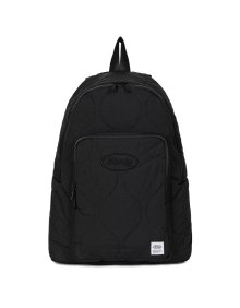 [Mmlg] QUILTED BACKPACK (BLACK)