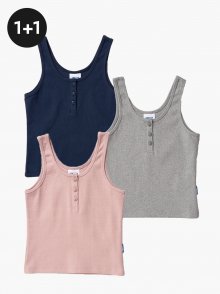 [2PACK] Lip sleeveless top