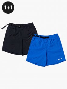 [2Pack] Standard Logo Nylon Pants