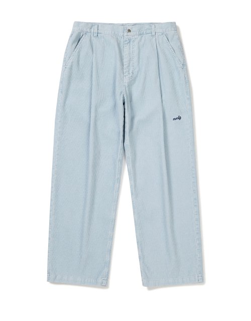 Dime - Baggy Corduroy Pants. Charcoal Blue – The Local Skate Shop