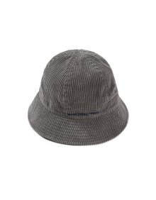 [Mmlg] CORDUROY BUCKET HAT (GREY)