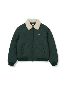 [Mmlg] QUILTED JUMPER (GREEN)