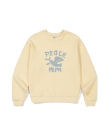 [Mmlg] PEACE MM SWEAT (VANILLA)