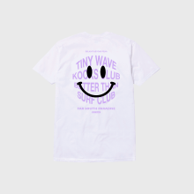 SMILE KOOKS CLUB SMILE TEE - PALE PURPLE 스마일 쿡스 클럽 티 - 페일퍼플