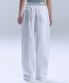 Crystal Arch 2way Jogger - White