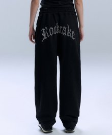 Crystal Arch 2way Jogger - Black