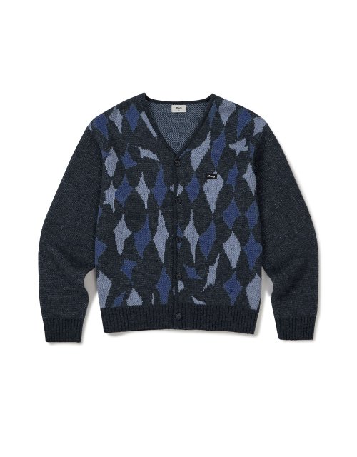Mmlg TWIST UNION CARDIGAN BLUE