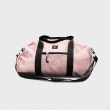 BETTER THAN SURF MESH DUFFLE BAG - PALE PINK 배러댄서프 메쉬 더플백 - 페일 핑크