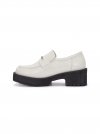 MATIN SQUARE LOAFER IN IVORY
