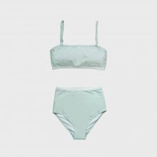 SWIM T-LINE BIKINI - OLIVE GREY 스윔 T라인 비키니 - 올리브 그레이