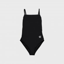 SWIM BASIC ONE-PIECE - BLACK  스윔 베이직 원피스 - 블랙